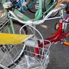 ★店頭にて試乗可★ J1316　【リユースのサカイ柏店】　キッズ自転車　Gaspard et Lisa　レッド　16インチ　オートライト　簡易クリーニング済　 中古自転車 　流山市 中古自転車 松戸市 中古自転車 我孫子市 中古自転車 船橋市 中古自転車 守谷市 中古自転車 取手市 中古自転車　の画像