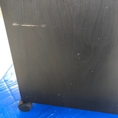 IKEA イケア 引き出しユニット キャスター付き ブラックブラウン 黒 茶 35x50x75cmの画像