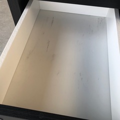 IKEA イケア 引き出しユニット キャスター付き ブラックブラウン 黒 茶 35x50x75cmの画像
