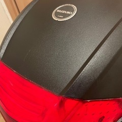 お取り引き中　スズキ　リアボックス　GIVI  カギ2個の画像