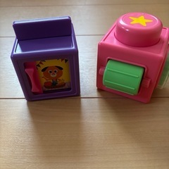 こどもちゃれんじベビー　知育玩具の画像