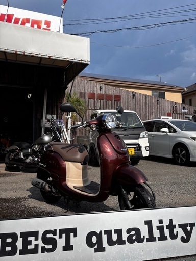 ホンダ　ジョルノ50 原付　4st インジェクション車