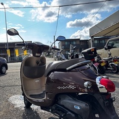 ホンダ　ジョルノ50 原付　4st インジェクション車の画像