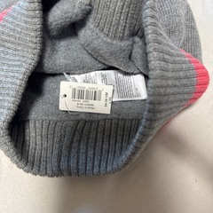 新品 GAP ニット帽 ハート型レインボー 54-56cmの画像