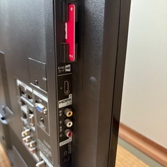 【無料】【取りに来れる方限定】液晶テレビ　40型　SONYの画像