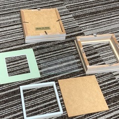 ３Ｄ額縁　２個セットの画像