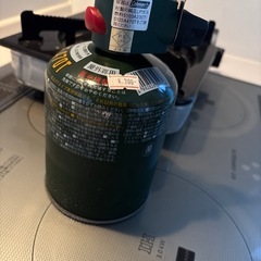 キャンプ用ガス缶の画像