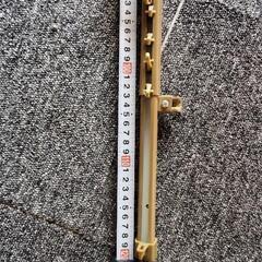 シングルカーテンレールの画像