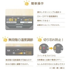ホットカーペットの画像
