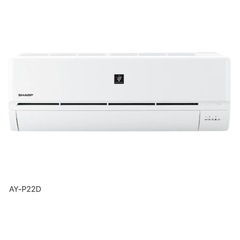 美品❗️2022年製シャープ　エアコンの画像