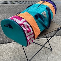 【非売品】サイズ可変　ボストンバッグの画像