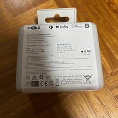 OPENDOTS ONE オープンドッツワン ブラック ワイヤレスイヤホンの画像
