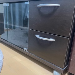 テレビ台　木目調　2段　　の画像