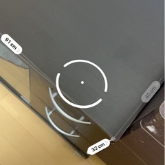 テレビ台　木目調　2段　　の画像