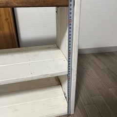 テレビ台、整理棚、おもちゃ棚の画像