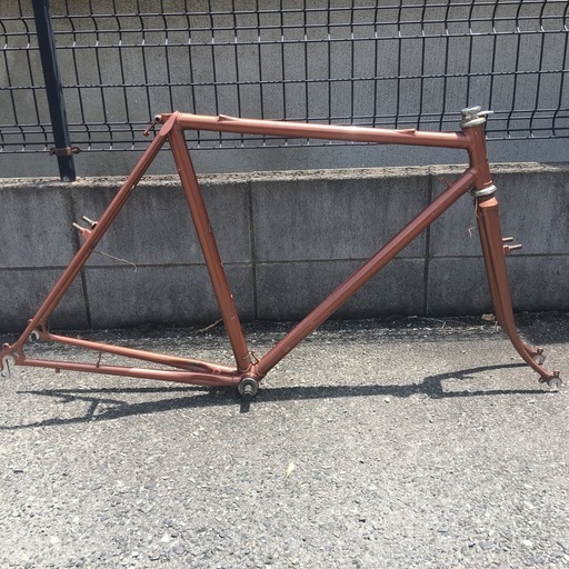 1970年代ニシキクロモリフレーム