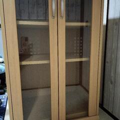 2台セット　食器棚　収納棚の画像