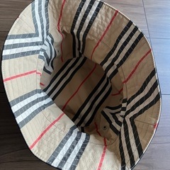 BURBERRY（バーバリー） バケットハット　リバーシブルの画像