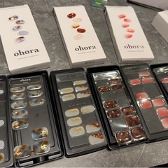 ohora ジェルネイルセットの画像
