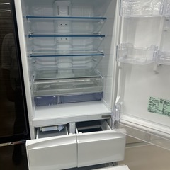 【ジャングルジャングル岸和田和泉インター】冷蔵庫 三菱 MR-B46C 2018年製 和泉市 堺市 岸和田市 泉大津市 高石市 泉北郡熊取町の画像
