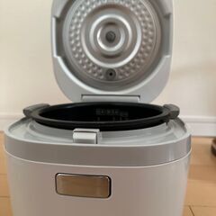 炊飯器 SHARP KS-C5H-W 3合の画像