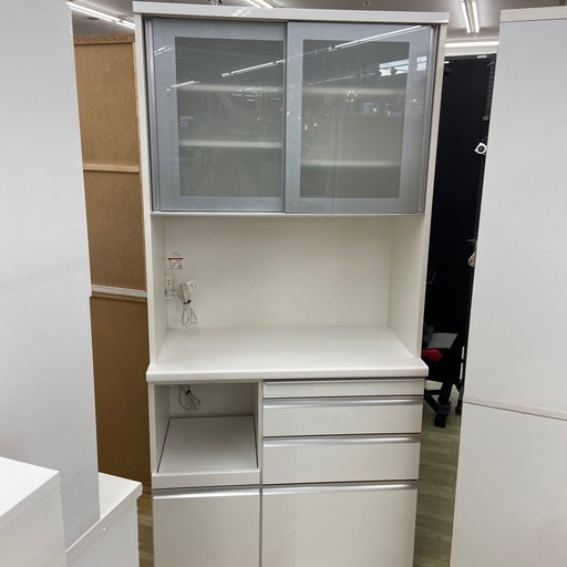 食器棚【リサイクルフカツ岡崎倉庫店】250817SM-5