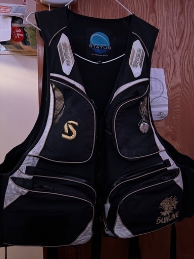 サンライン　ライフジャケット