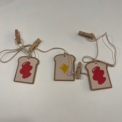 【新品】クリップモビール　食パンの画像