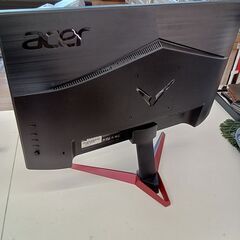 ★ジモティ割あり★ ACER モニター VG240Y  23年製 動作確認／クリーニング済み TK6186【リユースのサカイつくば店】の画像