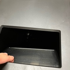 I 2508-502 ペダル開閉可能 ゴミ箱 ※シールあり キズ汚れ有りの画像