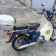 クロスカブ110と交換しませんか　当方ヤマハタウンメイト90プラス10万円程度でいかが　自賠責10年4月までたっぷり　前後タイヤバリ山です　の画像