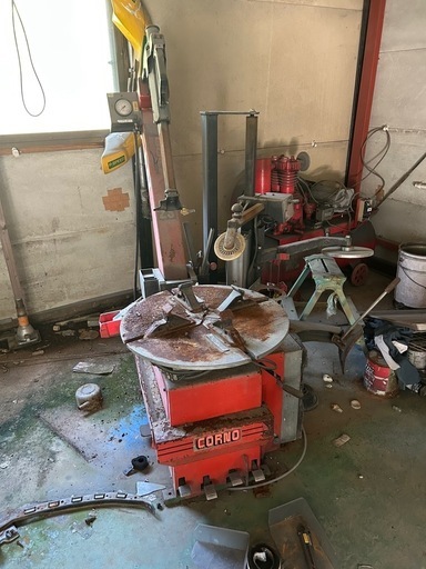 （決まりました！）タイヤチェンジャー 200v