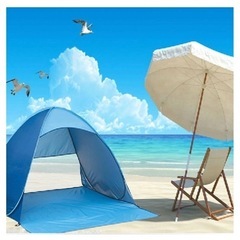 monobeach テント　※壊れていますの画像