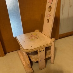 手作り椅子　の画像