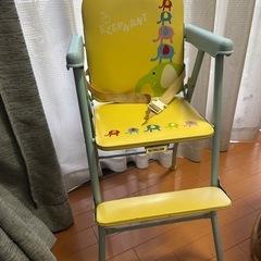 キッズチェアの画像