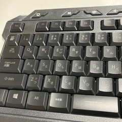 ロ 2508-497 mouse  イルミネーションキーボード 動作確認済み 中古美品の画像