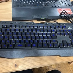 ロ 2508-497 mouse  イルミネーションキーボード 動作確認済み 中古美品の画像