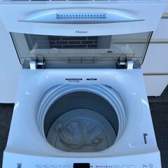 ▼値下げ▼洗濯機 Haier 2024年 7.0㎏ JW-U70B 家事家電 せんたくき 参考価格48,800円【安心の3ヶ月保証・送料に設置費込み】🚚自社配送時💳代引き可🚚(現金、クレジット、スマホ決済対応)の画像