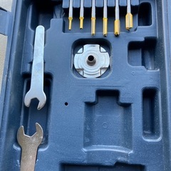木工用　電動トリマーの画像