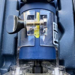 木工用　電動トリマーの画像