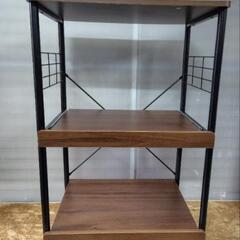 ニトリ　レンジラックの画像