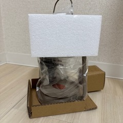 【未使用・開封のみ】キャンドルウォーマーランプ ブラウン クリーム系の画像