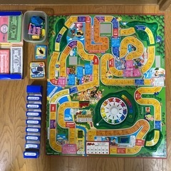 人生ゲームの画像