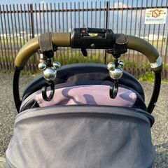 ◆Combi（コンビ） メチャカルファースト ベビーカー（パープル） ミッキー ベビーカーフック付き◆の画像