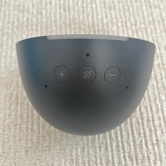 美品 Echo Pop スマートスピーカー Alexa対応の画像