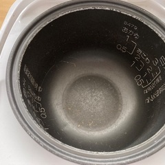 3合炊き炊飯器　ZOJIRUSHI NS-NF05の画像