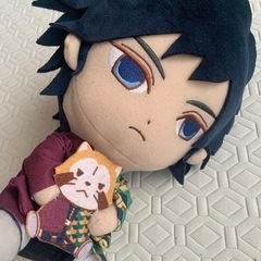 鬼滅の刃　冨岡義勇　ぬいぐるみの画像