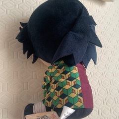 鬼滅の刃　冨岡義勇　ぬいぐるみの画像