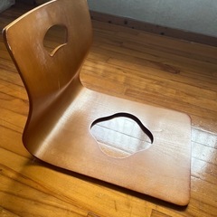 座椅子の画像