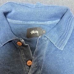 【No.3】stussy古着ポロシャツの画像